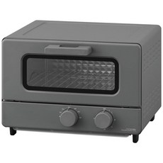 1200 W 오븐 토스터 4장 구이 온도 조절 무단계 80~230℃ 30분 타이머 트레이