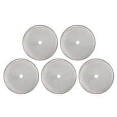 5x 프렌치 프레스 교체 커피 필터 메쉬 350ml/800ml/1000ml 재사용 가능한 스테인레스 스틸 메쉬 필터 커피, 03 1000ml