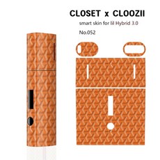 릴 하이브리드3.0 lil Hybrid 호환 궐련형 스킨 스티커 케이스, 1개, 야드(052)