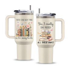 Uibunoo Pickleball Gifts 1.2L(40온스) Tears of My Oppnents 레이저 각인 텀블러 손잡이 및 빨대 포함 남성용 스포츠 선물 애호가를 위한, 독서