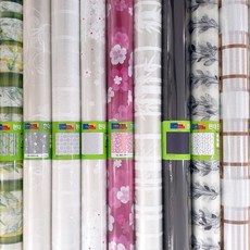 현대 윈도우 시트지 유리용시트지 5M, 04.한지격자(HBG-36003)