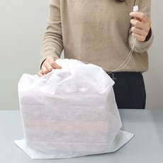 특대형 부직포 더스트백 58x50cm 스트링 파우치 주머니 빅사이즈 선물 포장, 1개