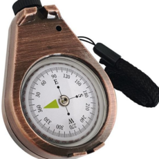 측량용 물방울 나침반 등산용 휴대용 나침반 야외 하이킹 캠핑용