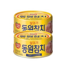 동원 동원참치 살코기 라이트스탠다드 2개, 85g, 4세트