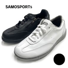 삼오 게이트볼 신발 블랙 경기용 고급 천연가죽 국산 지퍼 끈 no.4, 1개