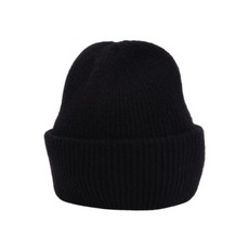 비니모자 남녀공용 도톰한 니트 골지 비니 모자 겨울모자, 색상화이트_x000D_