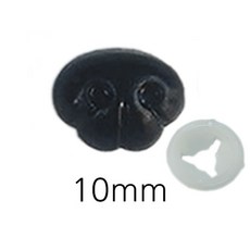 인형 강아지코 나사코 양모펠트 모르인형 봉제인형 만들기, 1개, 와셔포함