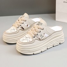 Aesero 여성 7cm 여름 두꺼운 밑창 내부 키높이 슬리퍼 5cm 캐주얼 및 사무실용