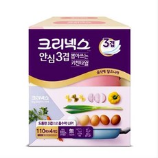 타올 110매 뽑아쓰는 흡수지 해동지 퀄팅3겹 4곽 정육 참치 도툼한 주방 키친타올 미트지, 110