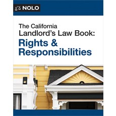 (영문도서) The California Landlord's Law Book: Rights & Responsibilities Paperback, NOLO, English, 9781413332506