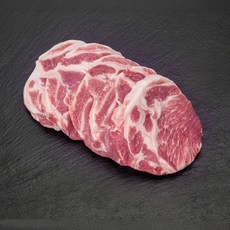 힐링미트 수입산 통목살 목삼겹 목살 원육 대용량 2kg, 1개, 통목살 통으로 2kg