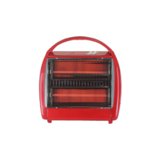 紅色輕巧型暖爐，快速加熱，操作簡單，安全節能, HR-1637