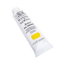 윈저앤뉴튼 프로페셔널 수채화 물감 14ml, 653 Trans Yellow