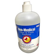 핸드케어 핸드밤 핸드클린겔 손소독제 뷰티 바디 500ml 1개