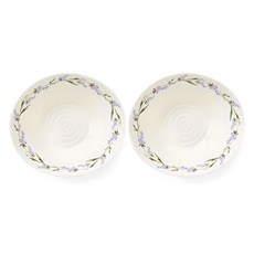 포트메리온 소피콘란 라벤듈라 시리얼볼, 화이트 + 연보라, 2개