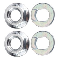 [ 710946 ] 스쿠터 너트 샤오미 M365 PRO용 전동 프론트 모터 휠 스틸 합금 교체품, [ 710946 ] 스쿠터 너트 샤오미 M365 PRO