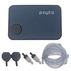 페이토 시그니처 기포발생기 / 역류방지기 2개+콩돌2개+호스2m 2롤 포함, 1개