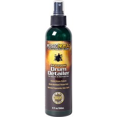 MusicNomad 鼓組全清MN110 爵士鼓保養清潔油 有效去除灰塵指紋 適用於各種鼓面材質, 1個