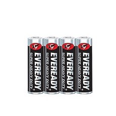 永備 EVEREADY 3號 AA 碳鋅電池, 1個, 3號4入,三組(十二顆)