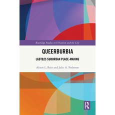 (英文圖書)Queerburbia: Lgbtq2s Suburban Place-Making 精裝版, Routledge, 英文