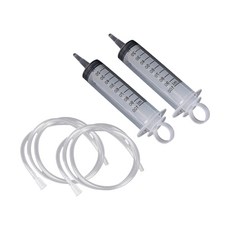 카트리지 공기제거 주사기팁 1미터 프린터 잉크충전 석션주사기 홀더 부품, 200ml, 1개