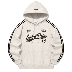 SAINTPAIN SP 팀 리그 후드-오트밀