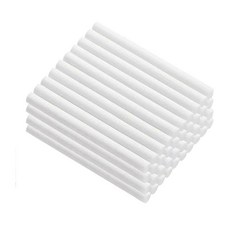 대부분의 모델과 호환되는 50피스 가습기 면 필터 스틱 스펀지 텍스처, 50 pieces