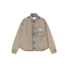 칼하트윕 조지아 포켓 디테일 오버셔츠