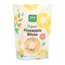 365 Whole Foods Market 365 홀푸드마켓 무가당 건파인애플, 1개, 227g