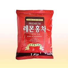 대호 레몬 홍차 1kg 아이스티 믹스 분말 가루, 1개입, 1개