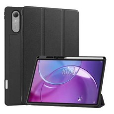 케이스나라 레노버 Idea Tab Pro Gen2 아이디어탭 프로 2세대/샤오신 패드 프로 GT 13 AI 호환 케이스 북커버 펜슬 수납, 1개, 검정