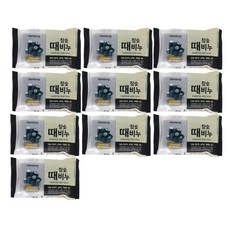 감동 참숯 때비누 10개 세수비누 목욕용품, 150g, 10개입, 1개