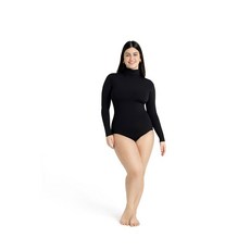발레복 체조 케이프지오 유니폼 레오타드 여성 긴팔 터틀넥