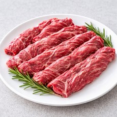 엉파 자연방목 호주산 목초 소고기(냉동), 250g, 1개, 구이용 안창살