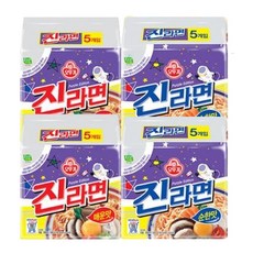 OTOKI 不倒翁 袋裝金拉麵 辣味 10入 + 原味 10入, 20包