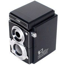 모닝글로리 카메라 연필깎이, 혼합 색상, 1개