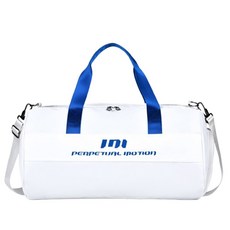 하이유니 운동가방 스포츠 더플백, 화이트, 1개