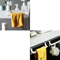 행운몰 싱크대 도어행거 걸이 싱크대수세미걸이거치대