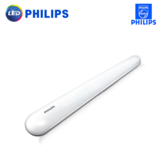 필립스 LED 일자등 30W 다용도 인테리어 조명 플리커프리 형광등 등기구 주방등 심플, 4K