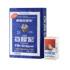 歐樂克修繕家 南星樹脂益膠泥 磁磚黏著劑 貼磁磚專用 防水防潮, 1個, 3公斤/1盒(0K萊爾富限1盒)