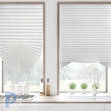 붙이는 블라인드 90x150 화이트 베란다블라인드 모던블라인드 무타공커튼 가게블라인드 블라인드셀프설치