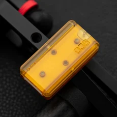 딩딩 푸시 슬라이더 기계식 집중 래칫 EDC 티타늄 합금 장난감 인공물 스트레스 해소, 03 S.S