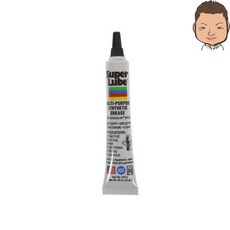 수퍼루브 테프론 구리스 그리스 12g, 2개