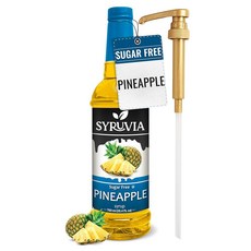 무설탕 커피 시럽 음료 및 디저트용 피스타치오 맛 시럽 - 751.2ml(25온스) 펌프 포함, Pine