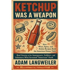(英文圖書)Ketchup Was a Weapon: How Wars Spies and Stolen Recipes Built the American Din... 平裝版, Independently Published, 英文