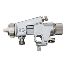 台灣製造傳統自動氣動噴槍 多功能高霧化耐用專業噴槍 噴漆槍 工業汽車修補專用K-100, KA-100-15