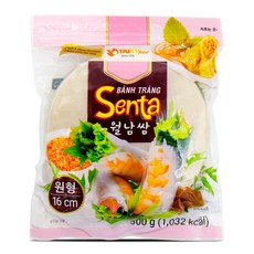 타이키 월남쌈 원형 16cm, 300g, 1개