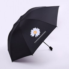源頭廠家UV手動雨傘批貨黑膠防曬傘防紫外線加大自動傘晴雨兩用傘