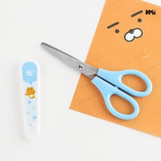 캐릭터 안전 가위 안전캡가위 초등학생가위 사무용가위, 단품(랜덤)