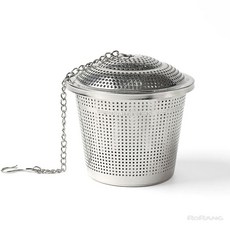 원통 스텐 다시망 8cm 멸치 조리 한식